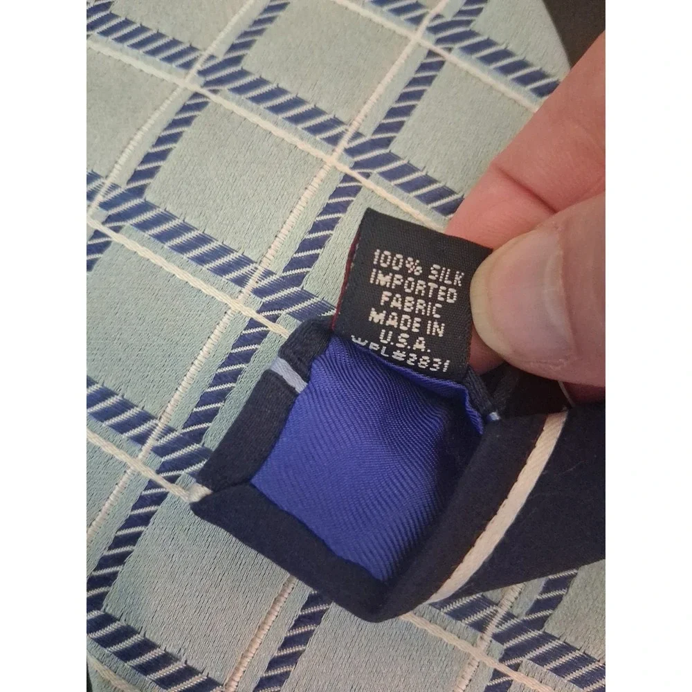 Lot of 3 Tommy Hilfiger Neckties 2 are Silk Nice Assortment